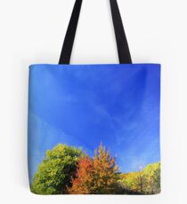 Summer pastel in vivid colors. Tote Bag