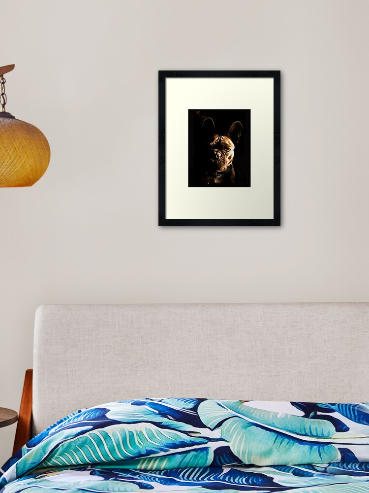 Thumbnail 1 of 7, Framed Art Print, DEXTER designed and sold by jdempsey.