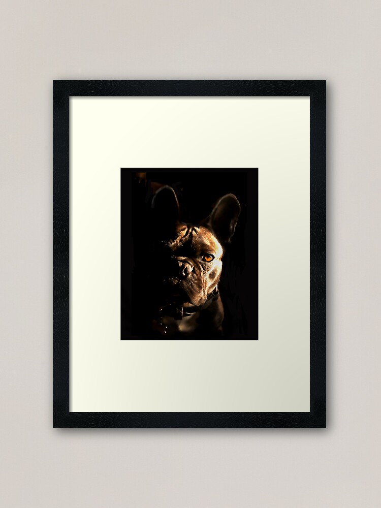 Thumbnail 2 of 7, Framed Art Print, DEXTER designed and sold by jdempsey.
