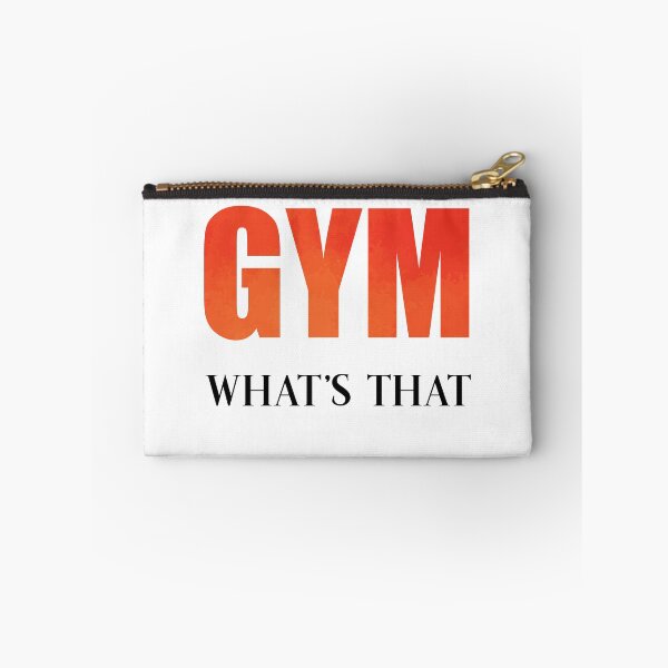 Item preview, GYM What's That designed and sold by InspireGifts.