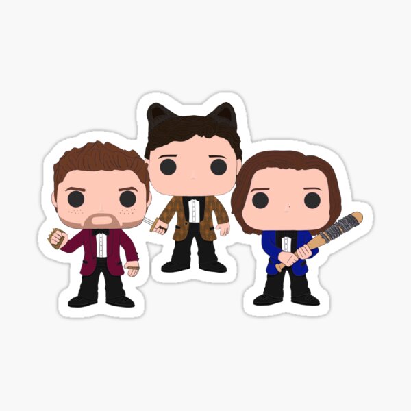 Halloween Team Free Will Sticker