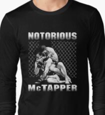 Khabib Nurmagomedov Fan Notorious McTapper Long Sleeve T-Shirt
