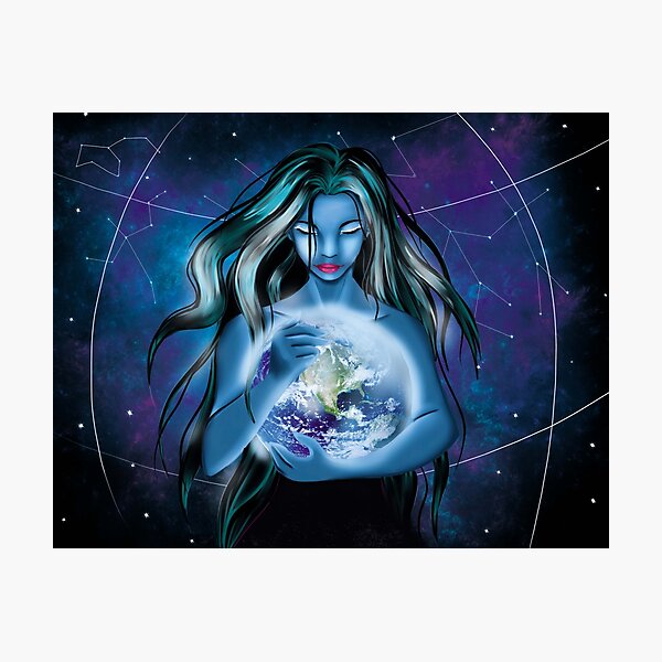 Item preview, Eris godess of discord designed and sold by Eloïse Brossard.