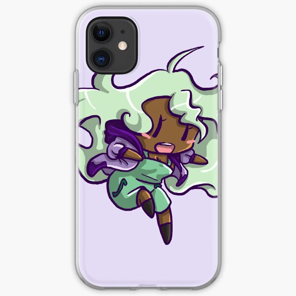 The Hero Enters! iPhone Soft Case