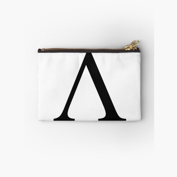 Artikelvorschau, Lambda. Griechisches Alphabet. entworfen und verkauft von 2monthsoff.