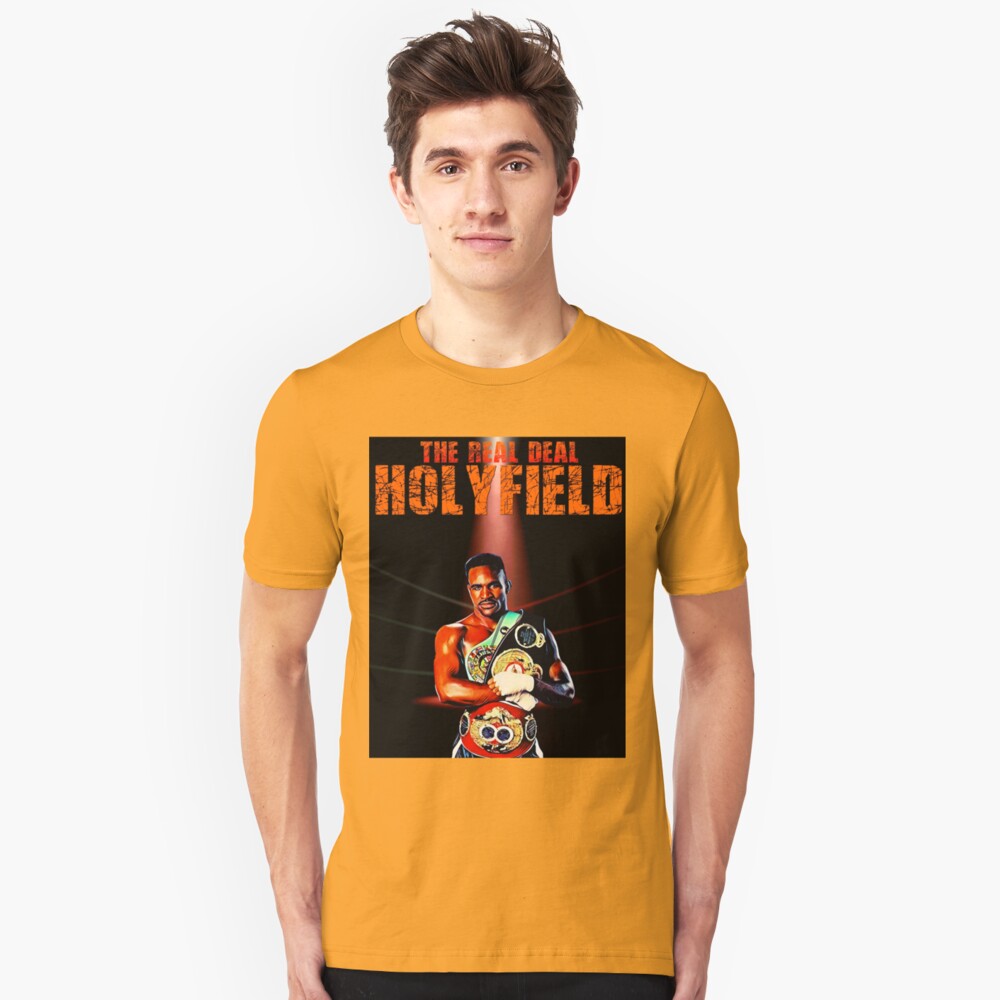 evander holyfield shirt