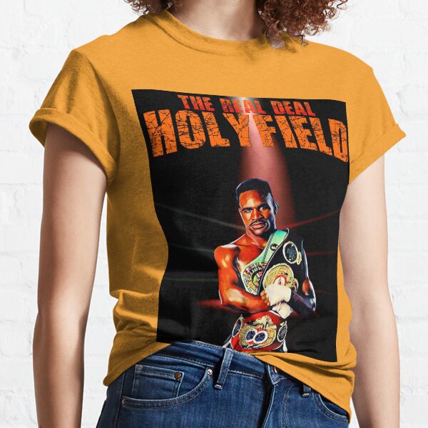 evander holyfield shirt