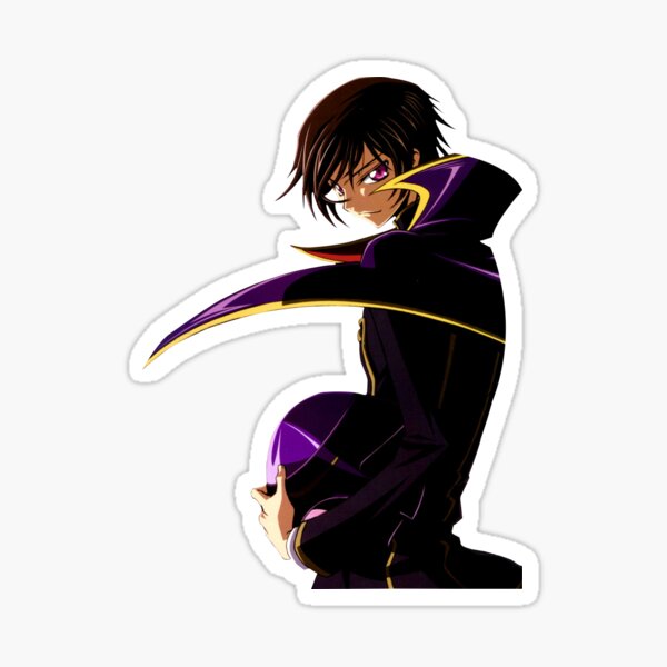 Lelouch Lamperouge Stickers Redbubble