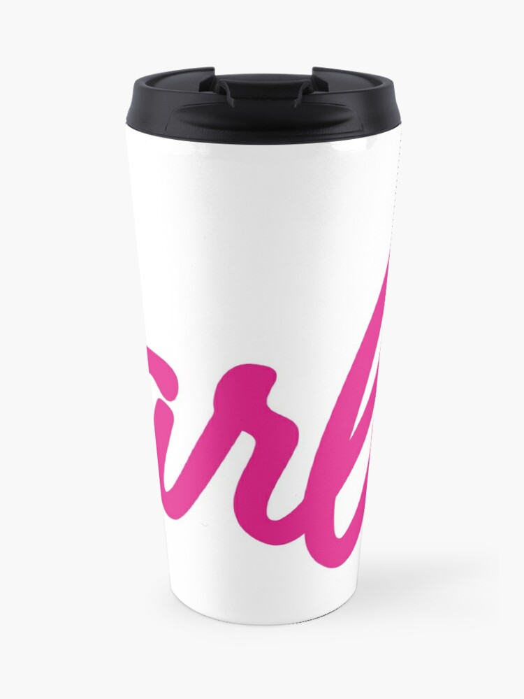 barbie travel mug