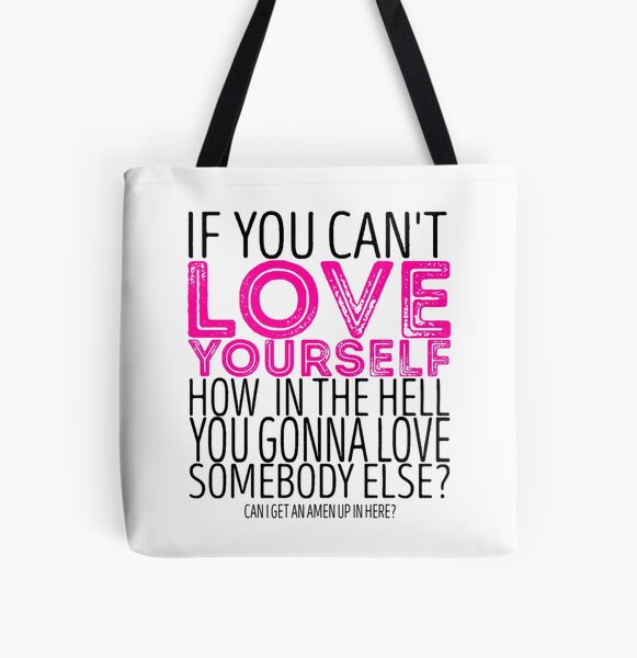 Mantra Tote Bags Redbubble