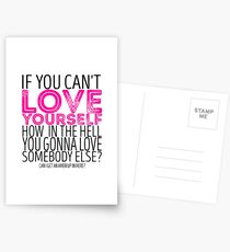 RuPaul's Drag Race - "If You Can't Love Yourself..." Quote Postcards