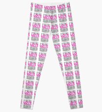RuPaul's Drag Race - "If You Can't Love Yourself..." Quote Leggings