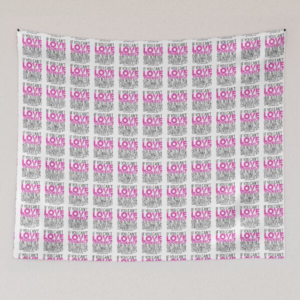 Item preview, RuPaul's Drag Race - "If You Can't Love Yourself..." Quote designed and sold by madradmitchell.