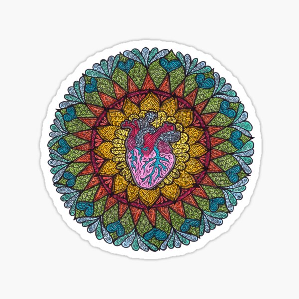 Centre of the Universe Sticker