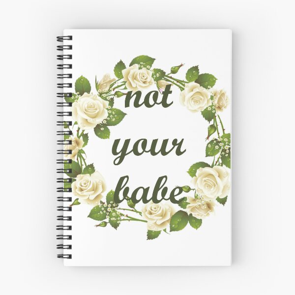 Item preview, Not Your Babe designed and sold by Hallagay.