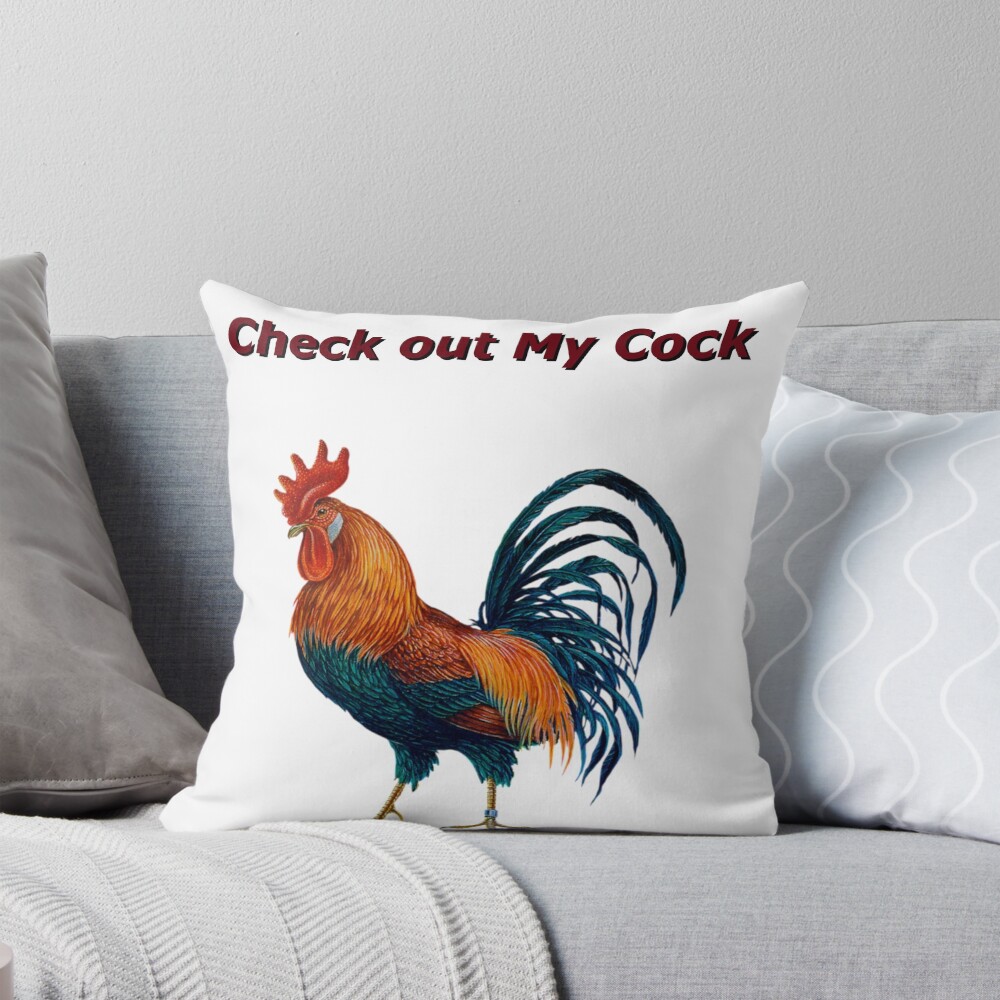 Item preview, Throw Pillow designed and sold by CrimsonDesign.