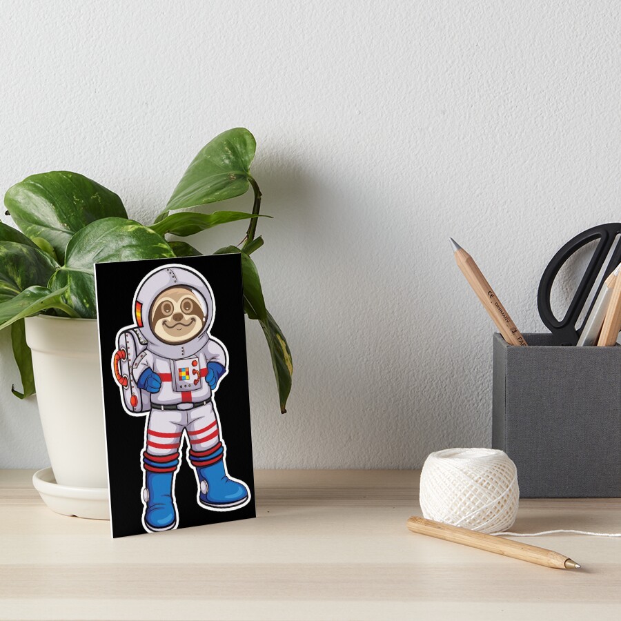 Item preview, Art Board Print designed and sold by plushism.