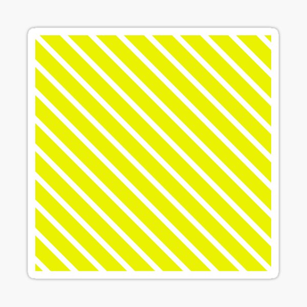 Item preview, Golden Canola Fields Diagonal Stripes designed and sold by Moonshine Paradise.