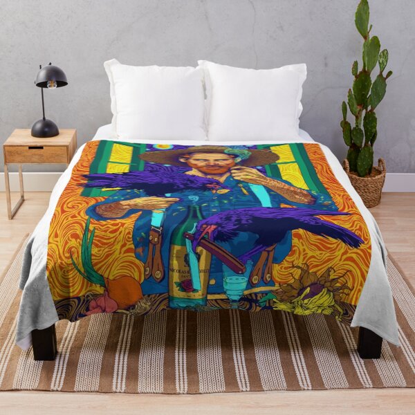 Item preview, Farmer and the crows designed and sold by maryromero.