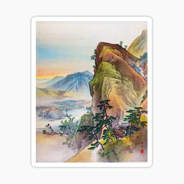 Item preview, Landscape (Restored Japanese Artwork) designed and sold by PromoteProgress.
