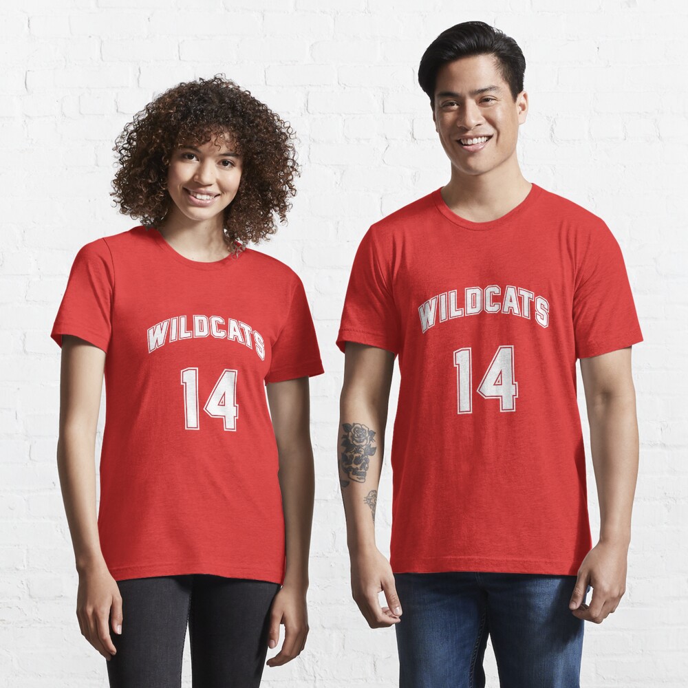 East Wildcats Enfants Jeunes T-shirt High school basketball Comédie Musicale Cats équipe