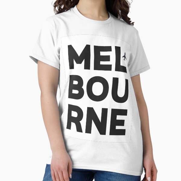 Item preview, Melbourne minimal  designed and sold by airportstickers K. G..