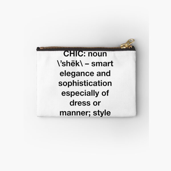 Item preview, Definition of Chic (Sans Serif) - Hipster/Trendy Typography designed and sold by Vrai Chic.