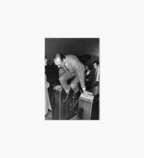 Chirac and the Metro! Art Board