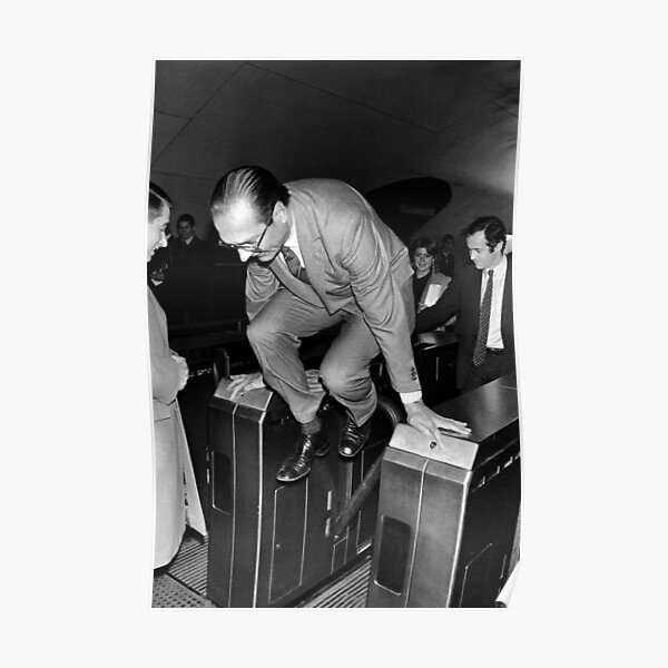 Jacques Chirac Posters Redbubble