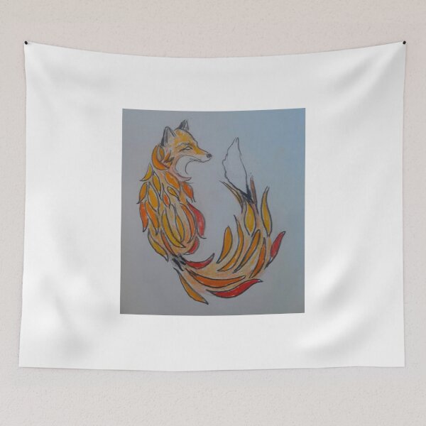 Item preview, Fox #1 designed and sold by Jen Hallbrown.