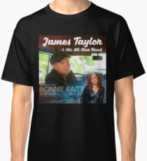james taylor bonnie rait tour 2018 pergi Classic T-Shirt