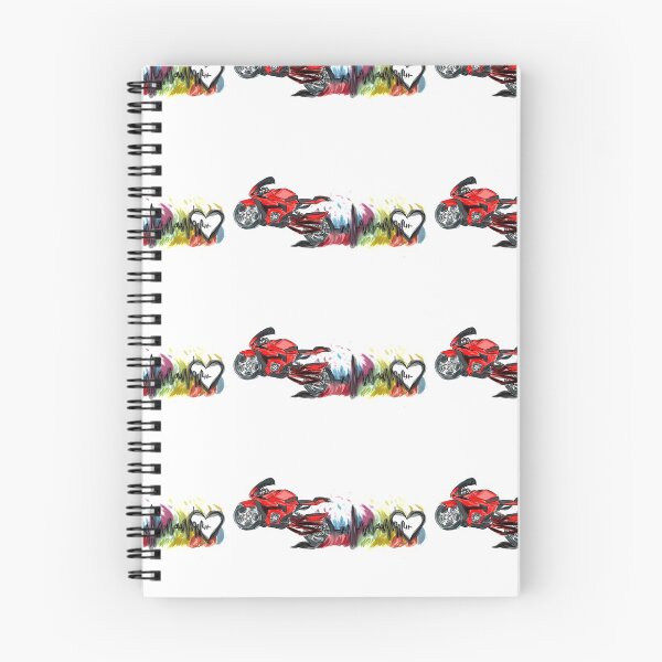 Item preview, Motorcycle water color designed and sold by Wolfteamshop.