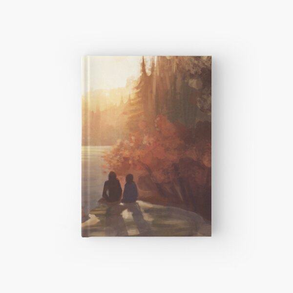 Sunrise Forest Hardcover Journal