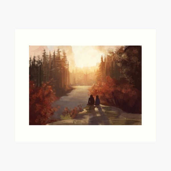 Item preview, Sunrise Forest designed and sold by Achlucide.