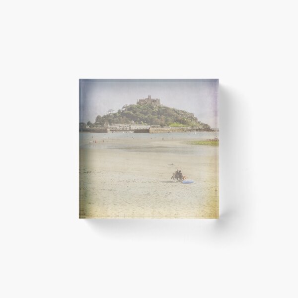 Item preview, A View of St Michaels Mount designed and sold by Lissywitch.