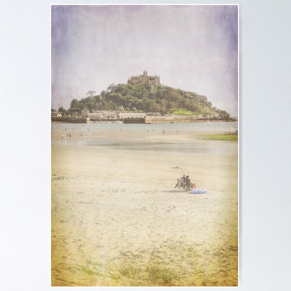 Item preview, A View of St Michaels Mount designed and sold by Lissywitch.