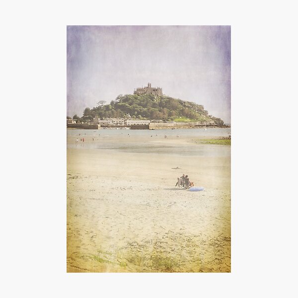 Item preview, A View of St Michaels Mount designed and sold by Lissywitch.