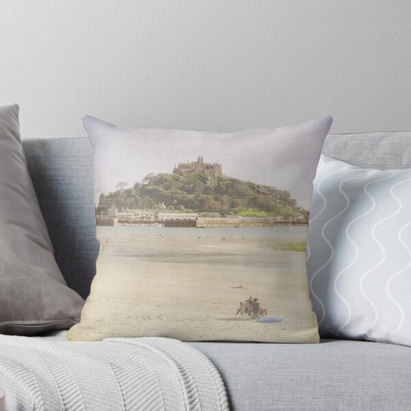 Item preview, A View of St Michaels Mount designed and sold by Lissywitch.