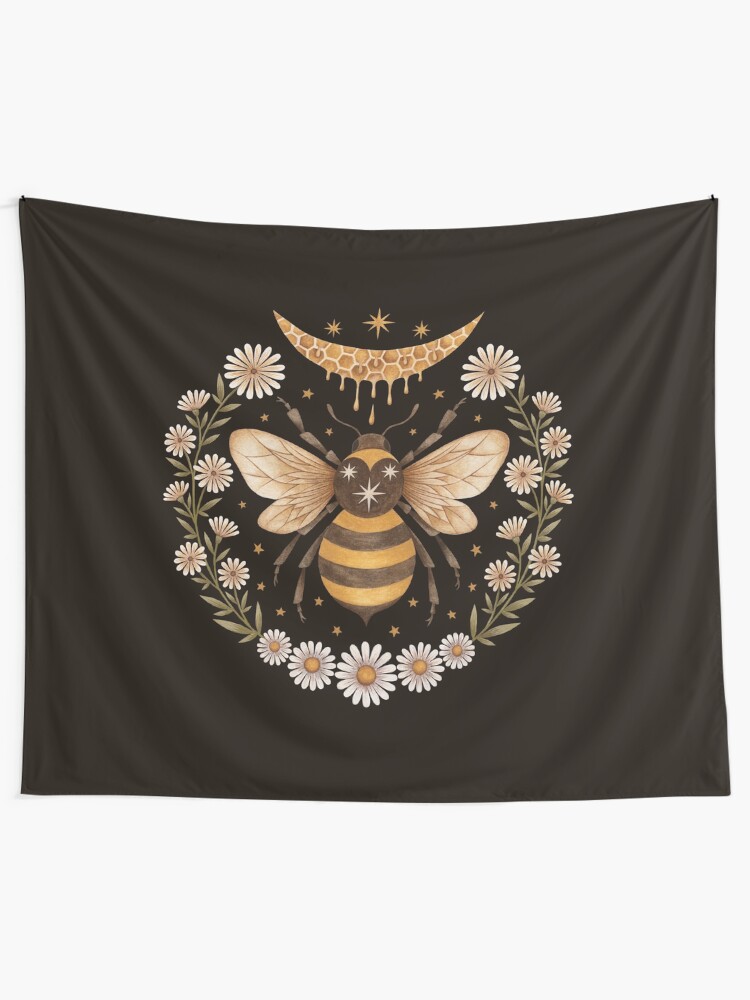 Alternate view of Honey moon Tapestry