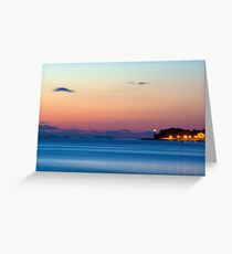 Puntamika Greeting Card
