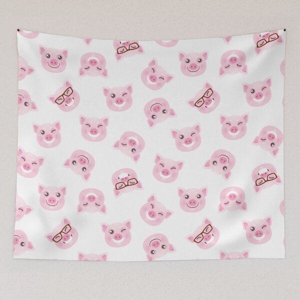 Item preview, Kawaii pigs, symbol of 2019 designed and sold by Anna Pogulyaeva.