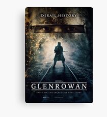 Glenrowan Movie Poster Canvas Print