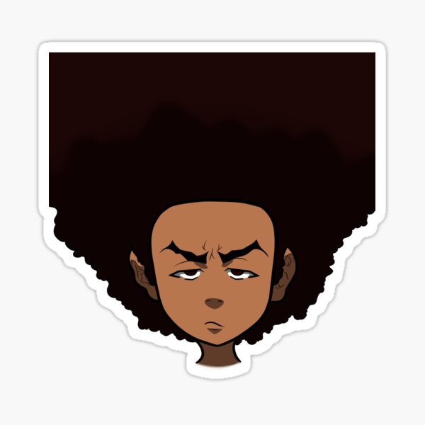 Huey Freeman Stickers | Redbubble