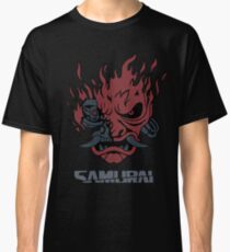 Cyberpunk 2077 - SAMURAI Classic T-Shirt