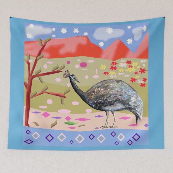 Item preview, Peahen 2 designed and sold by Thecla Mary Correya.