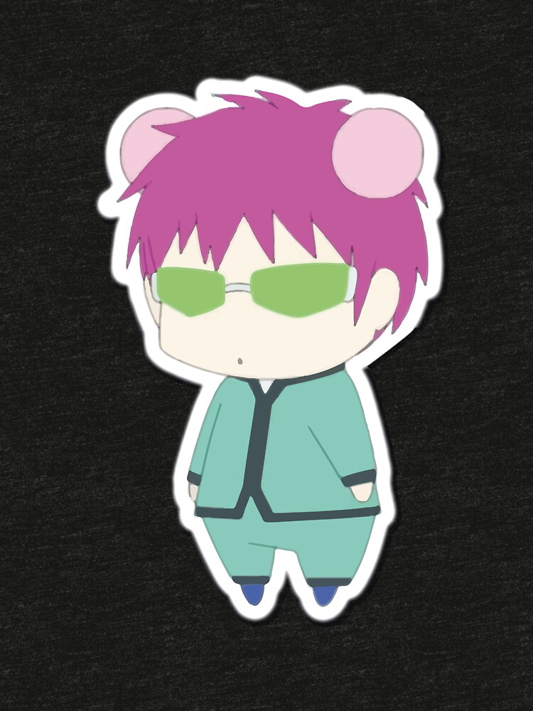 "Saiki K Cute Illustration" T-shirt by deheleisa | Redbubble