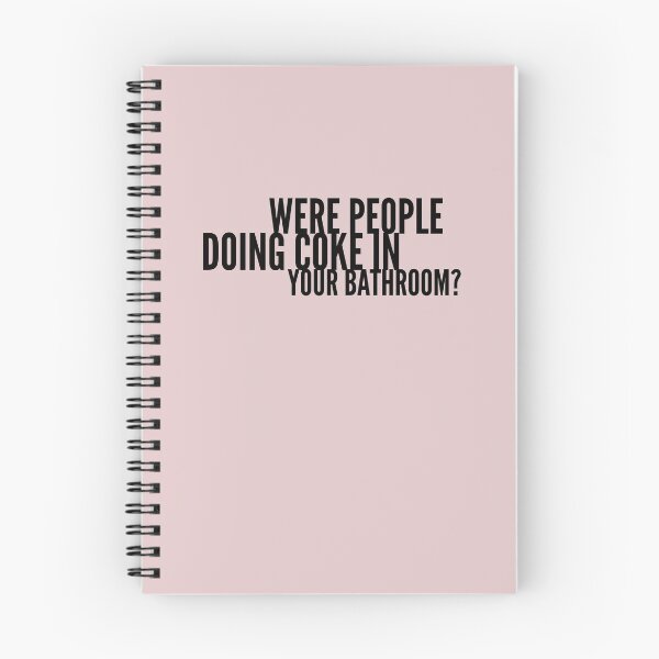 Item preview, Were People Doing Coke in Your Bathroom?  designed and sold by mivpiv.