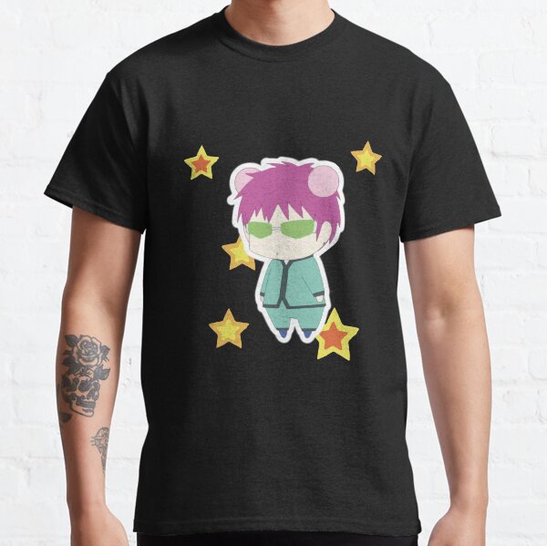 Saiki T Shirts Redbubble