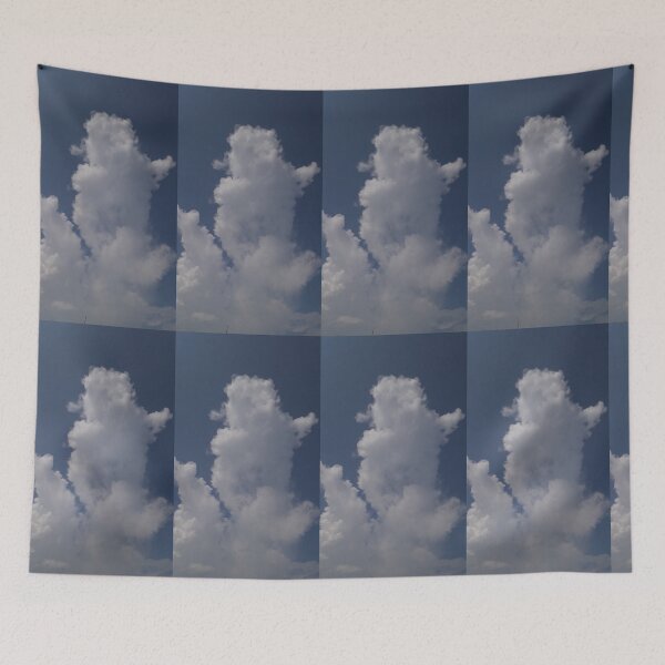 Item preview, October bright clouds day designed and sold by lealey19.