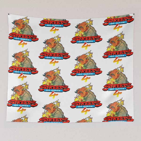 Item preview, Streets of Rage 4 Logo with Axel designed and sold by felixthekarl.